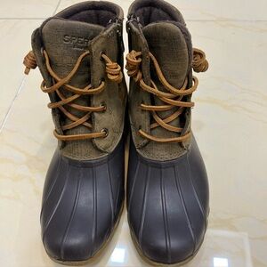Sperry  Women SALTWATER RAIN DUCK BOOTS STS99729